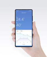 Termómetro Y Higrómetro Inteligente Mijia Bluetooth 2 LCD Digital Sin Cable Trabaja Con La Aplicación Mi Home Accesorio Doméstico - details 10