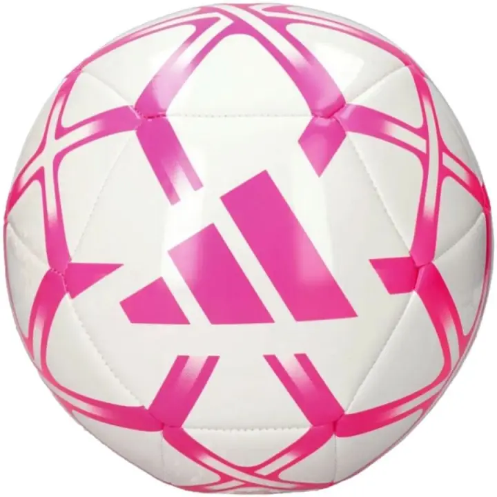 Adidas Starlancer Club IP1646 football balón de fútbol Adidas Starlancer Club, ideal para entrenamientos y partidos informales, con una construcción resistente y un gran rendimiento en la cancha. - 1