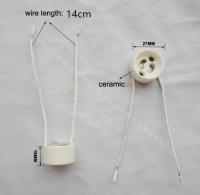 Conector De Tira LED GU10 Para Bombillas De Cerámica Halógena Soporte De Cable Base De Lámpara Conector De Alambre - details 1