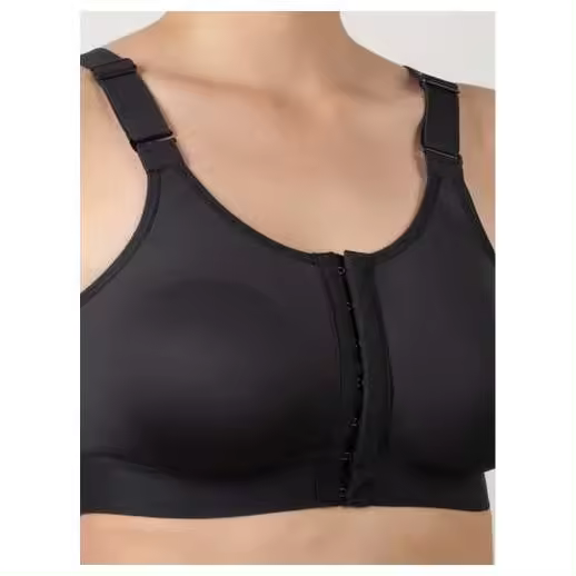 Selene Sujetador Post Operatorio T110 Negro 1Ud - 1