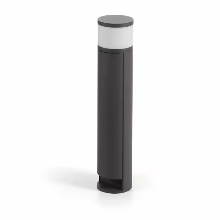 Novolux Lighting - Baliza de jardin -  LUA ,uso exterior,H.47,8 cm, IP44, G9 ,LED Bulb, 2.50W ,160lm ,CRI80, 3000K ,Antracita - 1