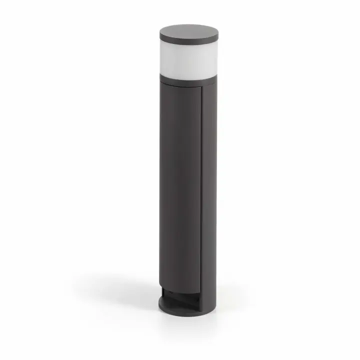 Novolux Lighting - Baliza de jardin -  LUA ,uso exterior,H.47,8 cm, IP44, G9 ,LED Bulb, 2.50W ,160lm ,CRI80, 3000K ,Antracita - 1