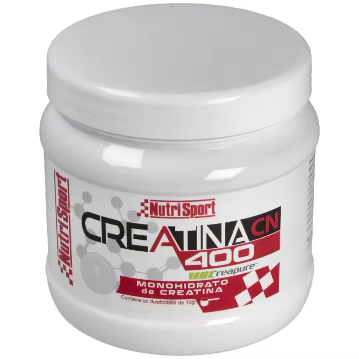 Nutrisport Creatina Monohidrato Creatina Polvo 400G - 1