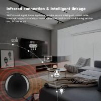 Control Remoto Inalámbrico Tuya WiFi Para Hogar Inteligente Universal IR Compatible Con Alexa Google Home Seguridad Y Automatización Doméstica - details 3