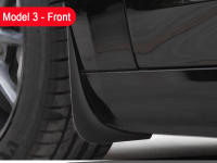 Protector De Barro Suave Para Tesla Model 3 Highland 2024 Y Model Y 2024-2021 Guardabarros Antisalpicaduras Para Ruedas Frontales Y Traseras - details 17