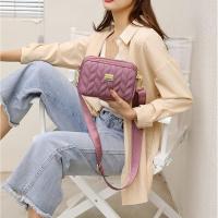 Bolso bandolera Pequeño para Mujer, bolsos de Nailon impermeable, bolsos para teléfono, bolsos para Cámara con Correa Ancha desmontable - details 4