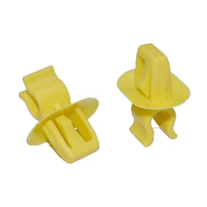 Pinza De Soporte De Capucha Para Jeep Wrangler Compass Patriot 2013-2017 Nylon Nueva 6506223AA Accesorio De Automóvil - 1