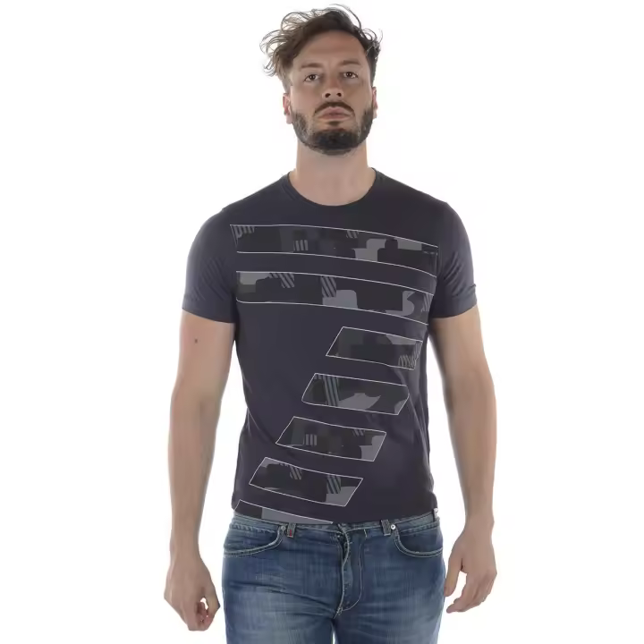 Camiseta Emporio Armani EA7 Algodon Hombre Gris 3 ZPT88PJM9Z 1994 - 1