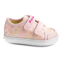 Zapatillas de lona niña PABLOSKY 980670 SNEAKERS LONA GLITTER ROSA 34872 25V - details 5