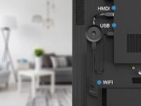 HDMI Inalambrica, Adaptador 4K HDR HDMI Inalámbrico, Wi-Fi Display, Dongle para Compartir Pantalla sin Cable por Miracast / DLNA / Airplay, Android / i-OS / Windows / Mac OS / Monitor / Projector - details 9