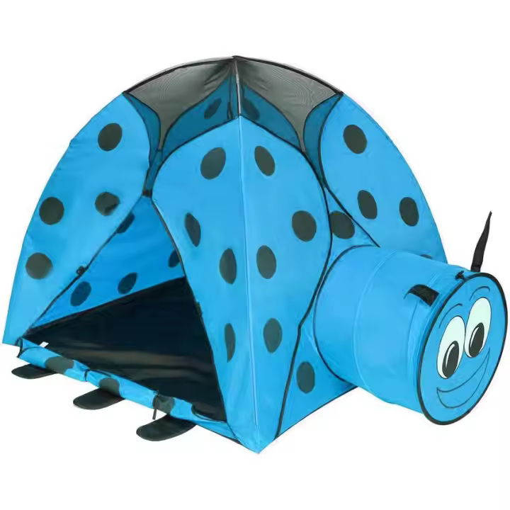 Tienda de Campaña Divertida casita para peques tunel desmontable - 1