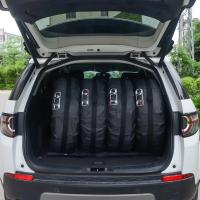 Cubierta Para Neumático De Reserva De Coche En Poliéster Bolsas De Almacenamiento Para Rueda Cubierta Antipolvo Protección Accesorios De Neumáticos - details 2