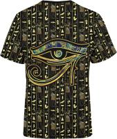 Camiseta Unisex De Estampado 3D BJU Ancient Egypt Estilo Casual Manga Corta Transpirable Para Viajes Y Uso Diario - details 22
