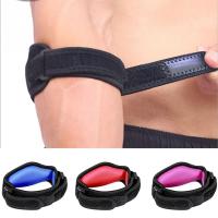 1pc Soporte De Codo Ajustable Para Baloncesto Tenis Golf Músculo Braço Esquerdo Direito Proteção Contra Síndrome De Dolor Lateral Epicondilite EVA Sintética Goma - details 1