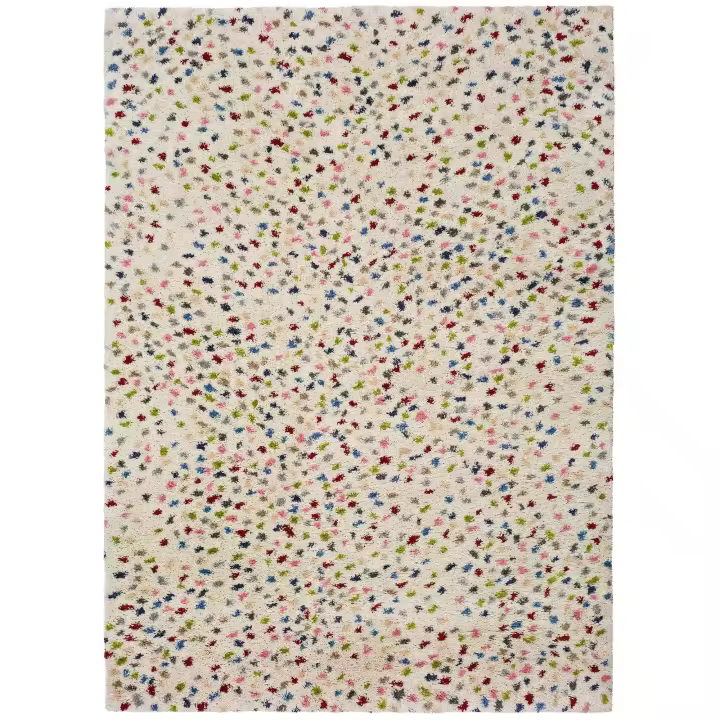 ATTICGO Alfombra de Interior Estilo Geométrico en Multicolor - Kasbah 8598 | 80x150, 133x190, 160x230 cm - 1