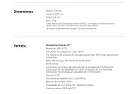 Xiaomi Poco C85 4G Smartphone 8+256GB - 6.9", cámara dual 50MP AI, 6000mAh, carga 33W, octa-core - details 30