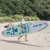 Tabla Paddle Surf Hinchable de Remo Inflable de pie FunWater Sup Inflable de 15cm de Grosor para Todos los Niveles de Habilidad, Paleta Ajustable, Funda Impermeable para teléfono móvil , Tabla de Remo Inflable para jóvenes y Adultos 335*83*15cm - details 5