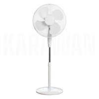 Ventilador de Pie 45W Silencioso con 3 Velocidades Ajustables y Oscilación- karawan - details 0