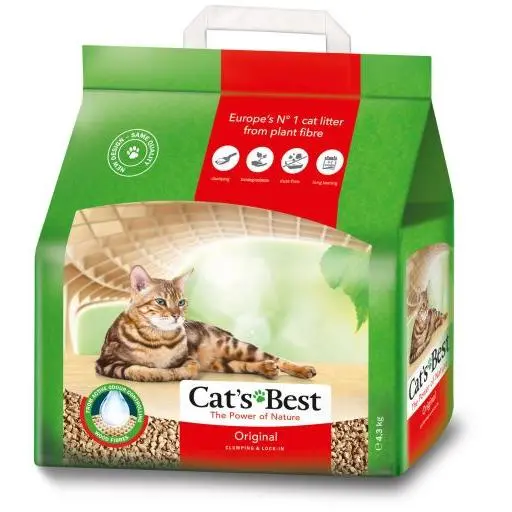 Cat's Best - Arena Para Gatos - Aglomera y Retiene - 1