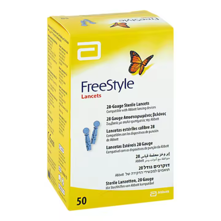 Freestyle Lancetas 50 Un - 1