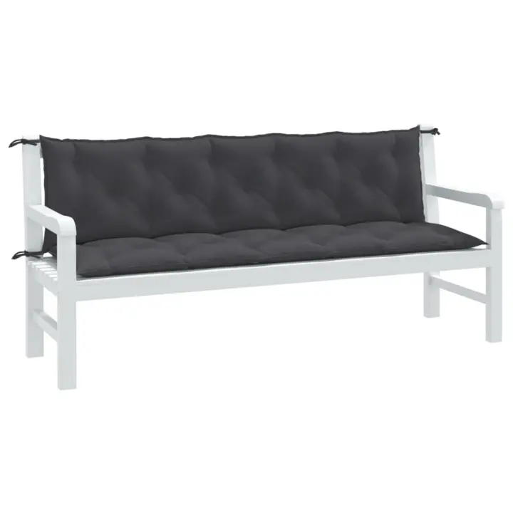 Cochine Banc Jardí UD Tel Antracit Melang 180x50x cm - 1