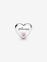 Pandora - Charm Corazón de Hermana - Plata de ley - details 1