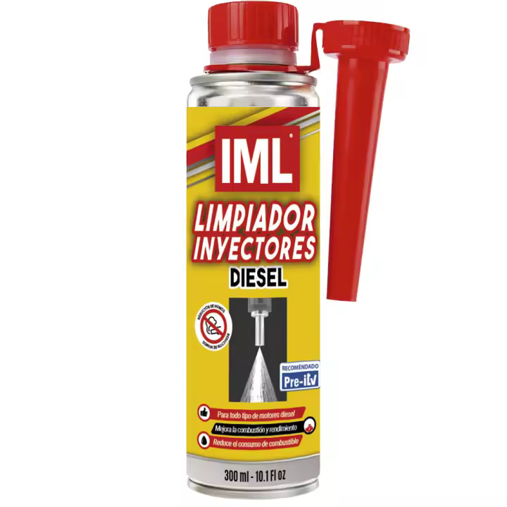 LIMPIADOR DE INYECTORES DIESEL 355 ml IML WORLD CAR - 1