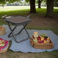 Pequeño Taburete Plegable Para Exteriores Estuche De Lápices Portátil Para Pesca Y Camping Asiento De Mano Para Viajes Y Ocio - details 5