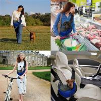 Bolsa portátil para perros Bolsa transpirable de malla para perros y gatos Cachorro de mascotas Bolsa de hombro Bolsa de viaje ajustable para mascotas pequeñas Perro, S - details 2