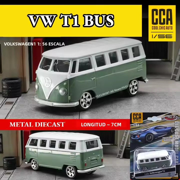 Mini Coche De Metal Escala 1/64 VOLKSWAGEN BEETLE Replicado Coleccionable Artístico Para Niños Juguetes Educativos a Escala - 1