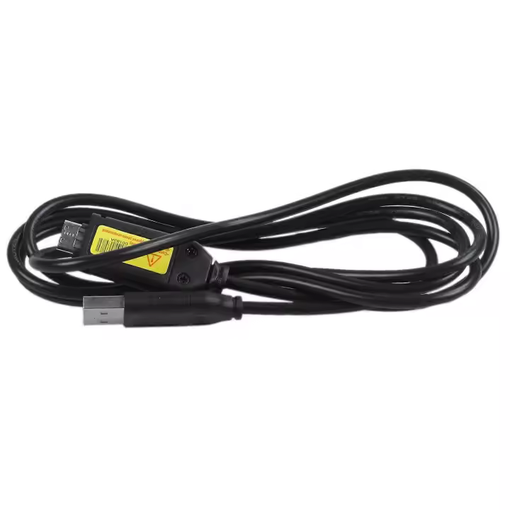 Cable de carga USB SUC-C3 para cámara Samsung ES65, ES70, ES63, PL150 y PL100 - 1