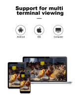 Cámara De Seguridad IP 2MP Exterior Impermeable Wifi Monitoreo CCTV Vigilancia Doméstica Tienda Cámara Inteligente Web Distancia De Visión Nocturna 10M Almacenamiento Hasta 128G - details 14