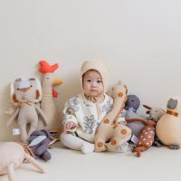 Muñeca De Algodón Para Bebé Género Neutro Suave Y Confortable En Forma De Girafa Para Niños Y Niñas Edad Recomendada 0-6m Hasta 7-12Y - details 22