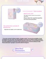 Caja Sorpresa De Juguetes Miniso Mingchuang Youpin Serie Fantasía De Sanrio Decoración Manual Tendencia Juguete Regalo - details 3