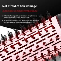 Peine Secador De Pelo 3 En 1 Con Cepillo De Aire Multi Función Secador De Cabello Curler De Iones Negativos Y Liso 360° Giratorio Para Cabello - details 15