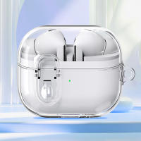 Funda Transparente Para Samsung Buds 3 pro Cubierta Protectora Para Galaxy Buds3 Con Cierre Seguro Y Gancho Compatible Con Buzz 3 pro - details 9