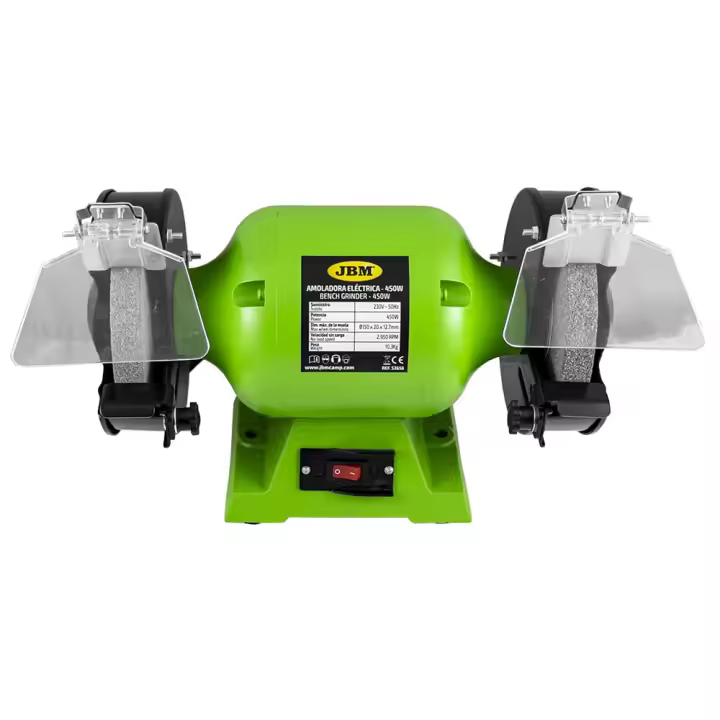 AMOLADORA DUPLA ELÉCTRICA 450W - 1