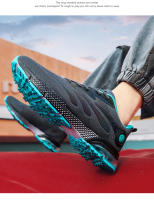 Nuevos 2024 Zapatos De Deporte Para Hombre Con Suela Gruesa Y Antideslizante Transpirables Zapatillas Casuales De Correr Respirables Y Duraderas - details 6