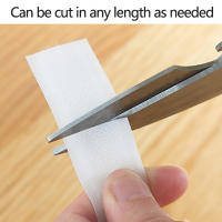 Cinta Adhesiva De Nylon Blanco Con Gancho Y Anillo 20-50mm 5 Metros Pares Resistente Al Calor Para DIY Accesorios De Ropa Y Bolsas - details 5
