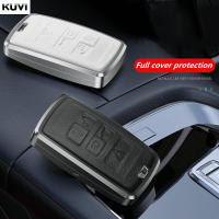 Funda De Llave De Coche De Cuero Y Aleación Para Land Rover Range Rover Discovery 5 Sport 2018 2019 Jaguar XEL E-PACE Protección Duradera - details 1