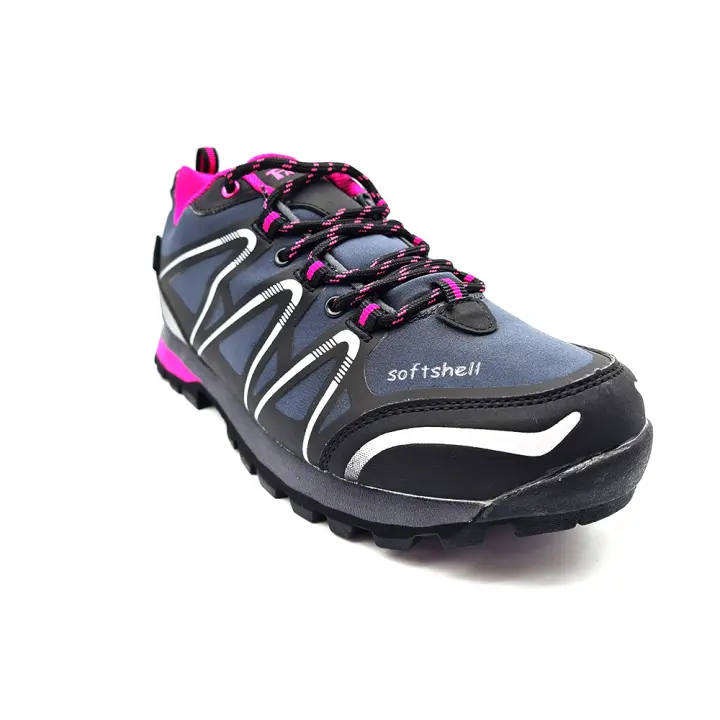 Montaña-Trail-Senderismo-Trekking-Caza-Monte marca Paredes modelo Lt18171 para mujer en color gris - 1