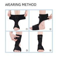 BYEPAIN 1Pcs Splint De Noche Para Fascitis Plantar Orthopédico Con Tornillo Rotativo Ajustable Soporte De Descanso Para Hombres Y Mujeres - details 15