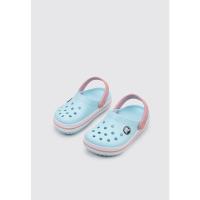Crocs CROCBAND CLOG K AND T Chanclas Bebé - niña (hasta la talla 30) Azul - details 0