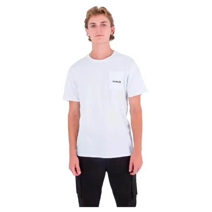 Hurley Camiseta De Manga Corta One&solid Pocket - 1