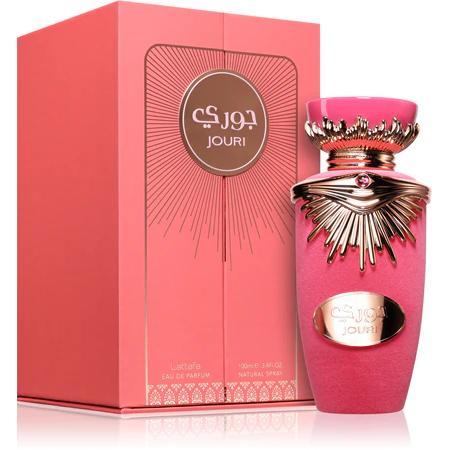 Jouri Lattafa Perfumes Eau de Parfum 100ml para Mujer – Fragancia Floral Frutal con Pitahaya, Cereza, Naranja, Peonía… — oferta en Miravia