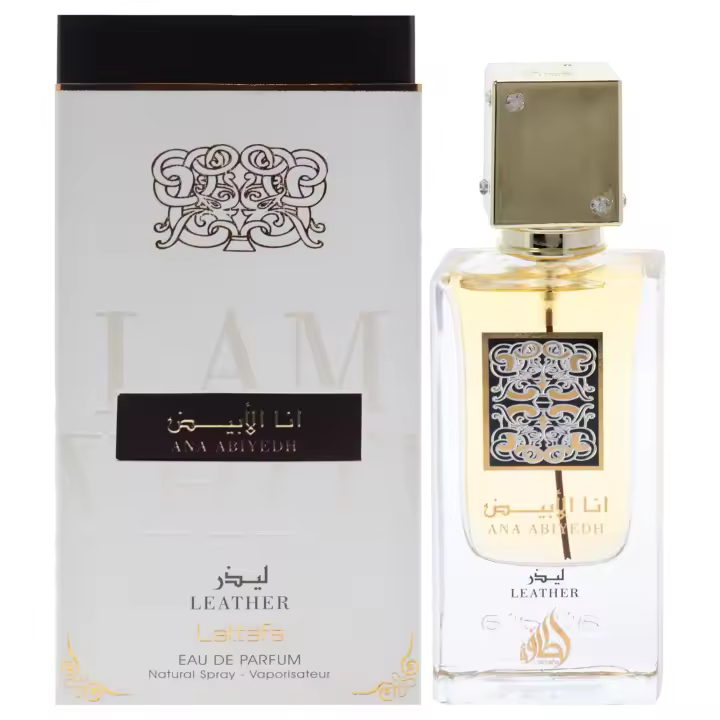 ANA ABIYEDH LEATHER BY LATTAFA EAU DE PARFUM X 60 ML. ***UNISEX*** - 1