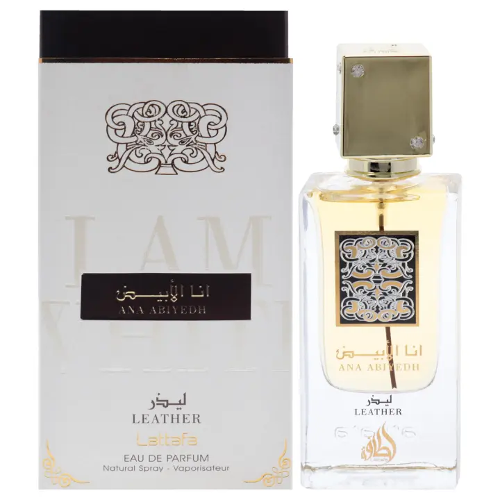 ANA ABIYEDH LEATHER BY LATTAFA EAU DE PARFUM X 60 ML. ***UNISEX*** - 1