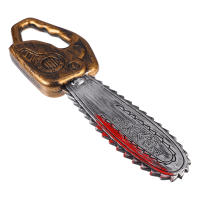 Juguete De Cadena De Madera Con Manchas De Sangre Para Halloween Propiedad De Terror Para Disfraz O Juego De Zapatero En Fiesta De Zombis Casa De Muñecos De Halloween - details 8