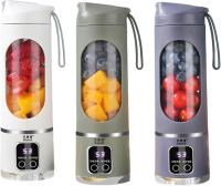 Licuadora y Exprimidor Portátil Recargable por USB - Fácil de Limpiar, Perfecto para Bebidas de Frutas y Verduras, Batidos - Capacidad de 10.14oz a 16.91oz - details 0