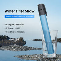 Filtro De Agua Portátil Para Exteriores Mini 1-4pcs Sistema De Filtro De Emergencia Para Camping Senderismo Viajes Purificador Acuático - details 1